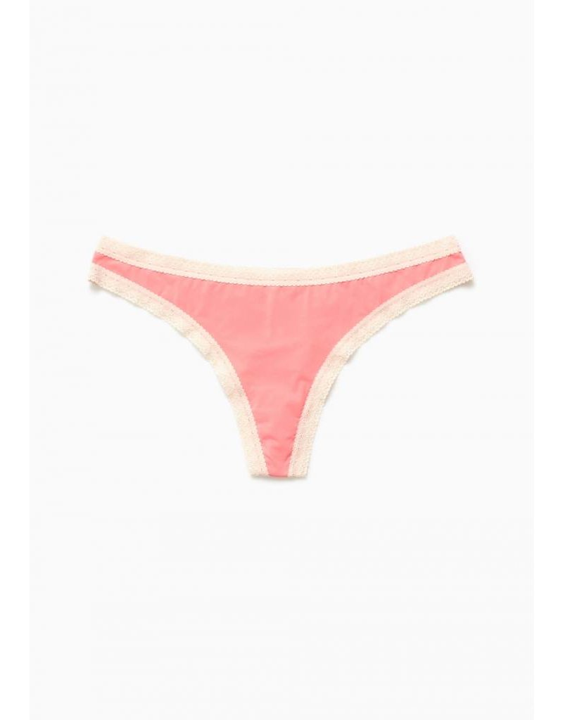 Blush Lingerie Pretty Little Panties - Peach on Sale