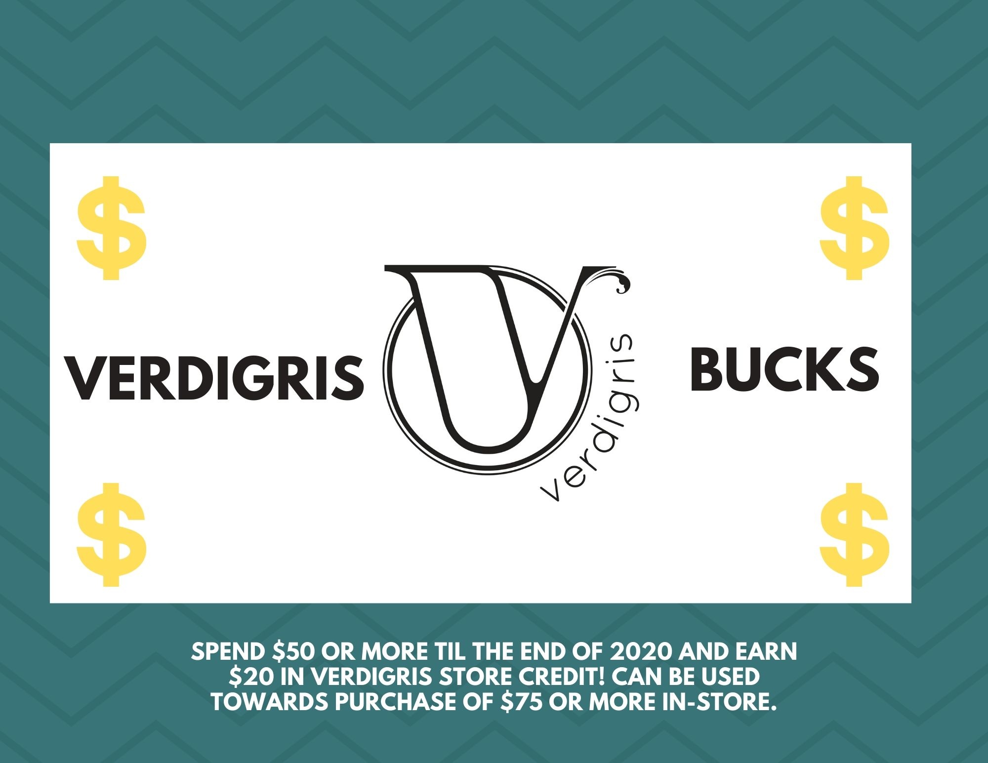 Verdigris Bucks