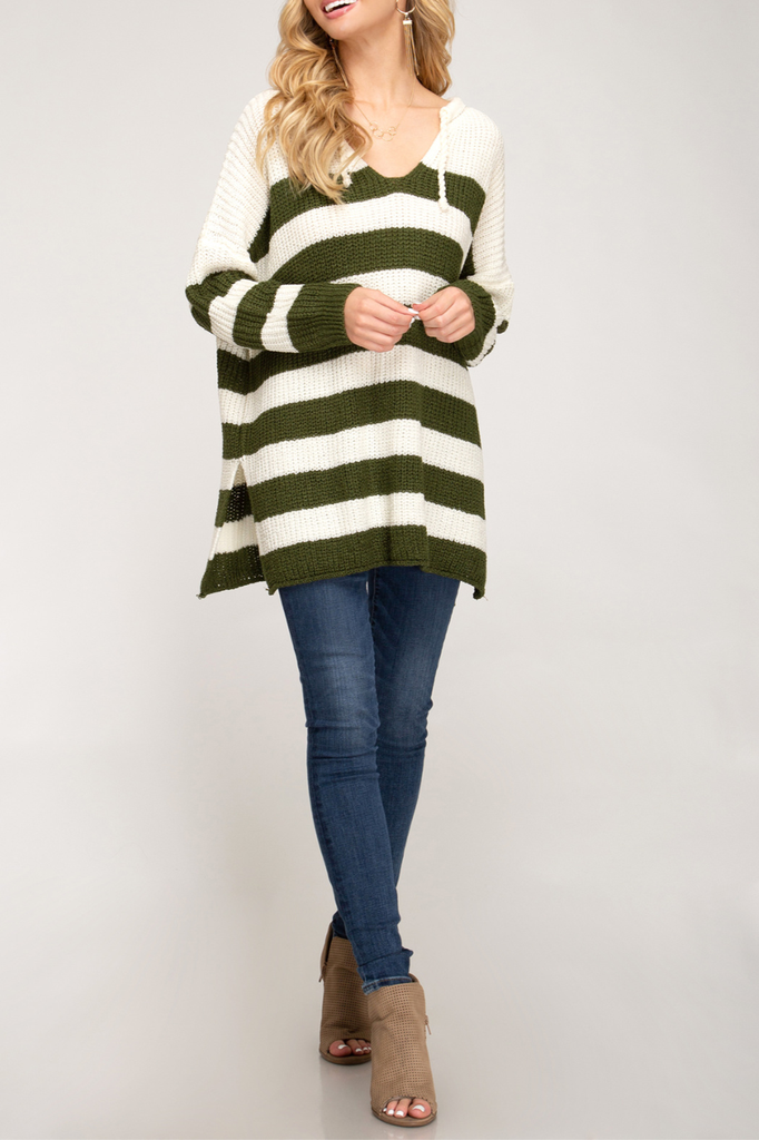 she and sky cardigan