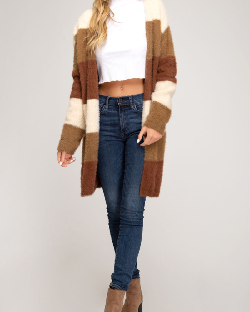 she and sky cardigan