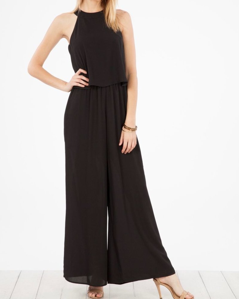 dressy jumpsuits with overlay