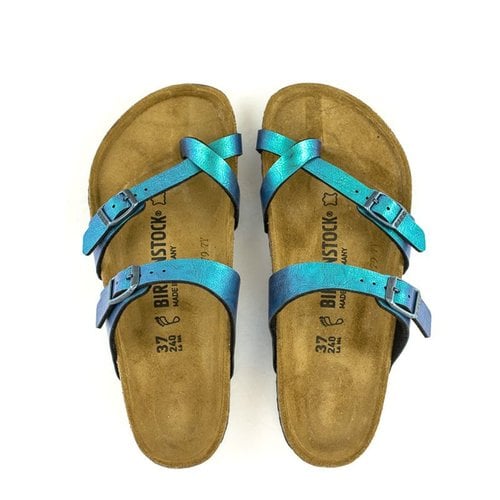 birkenstock gemm blue