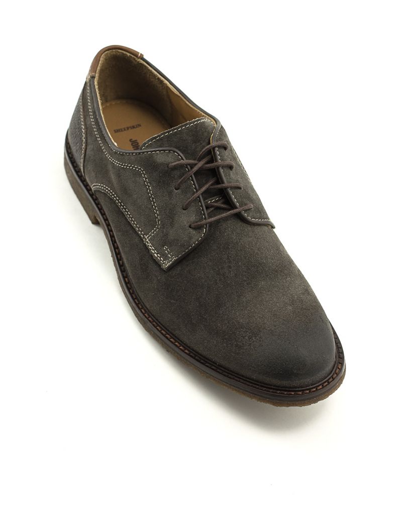 johnston and murphy suede loafers