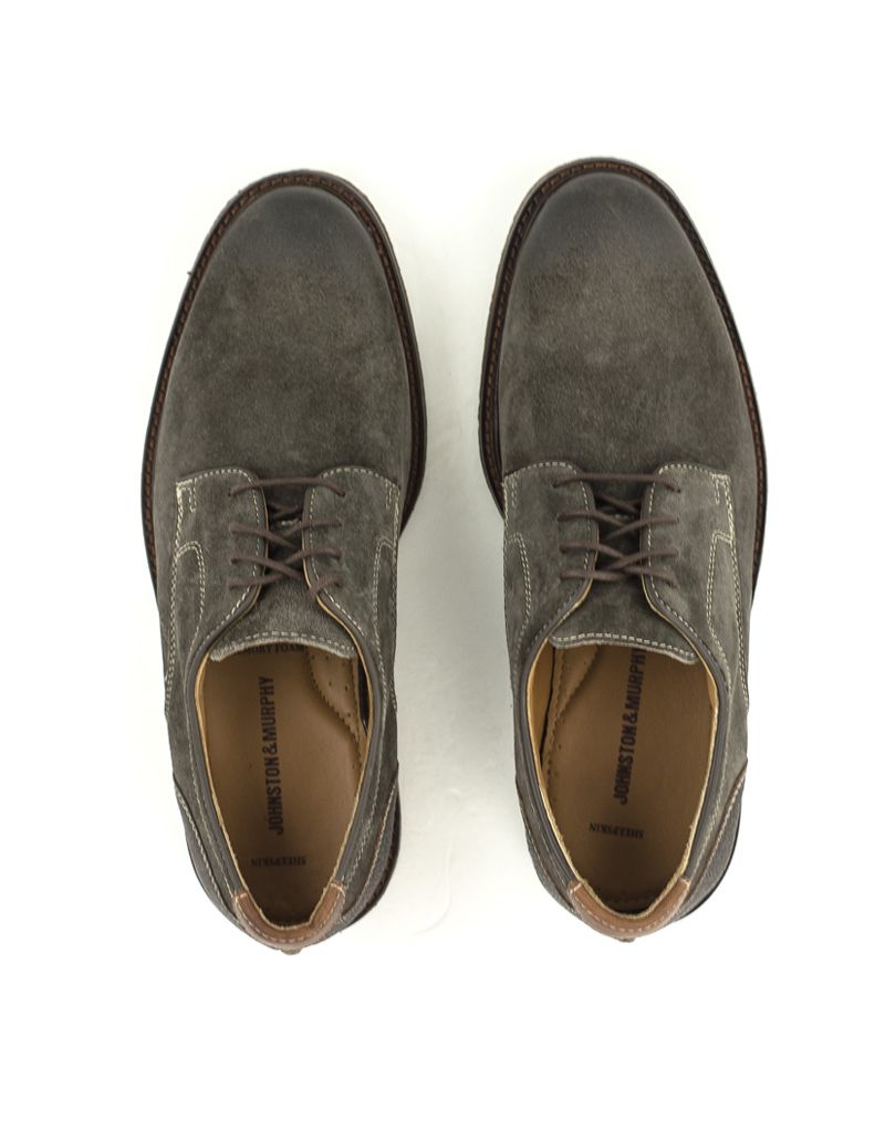 johnston and murphy suede shoes