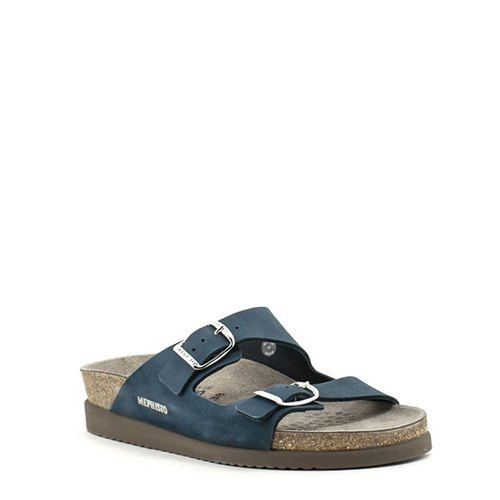 mephisto navy sandals