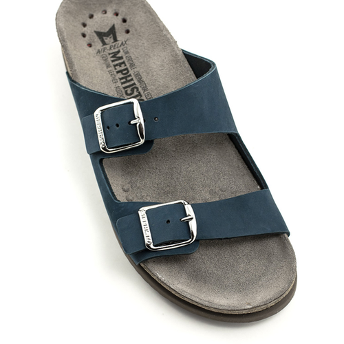 mephisto navy sandals