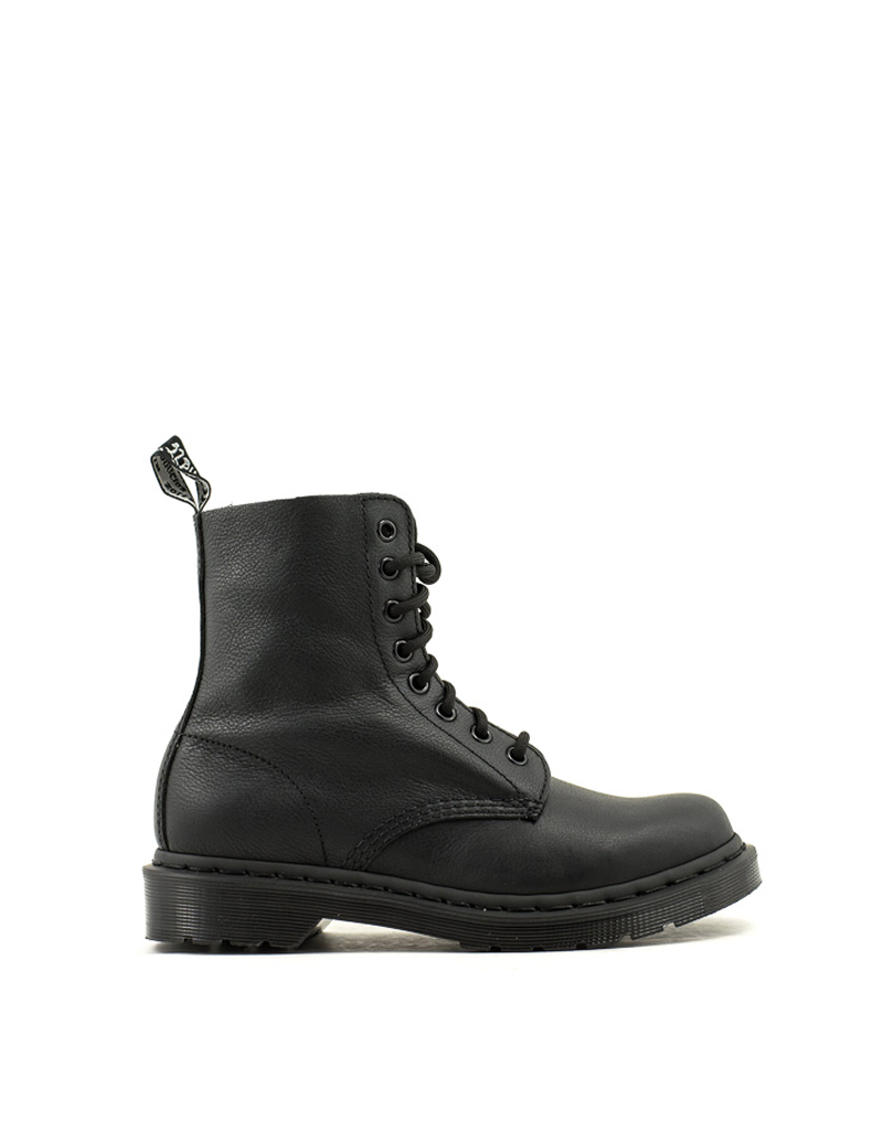 dr martens black mono