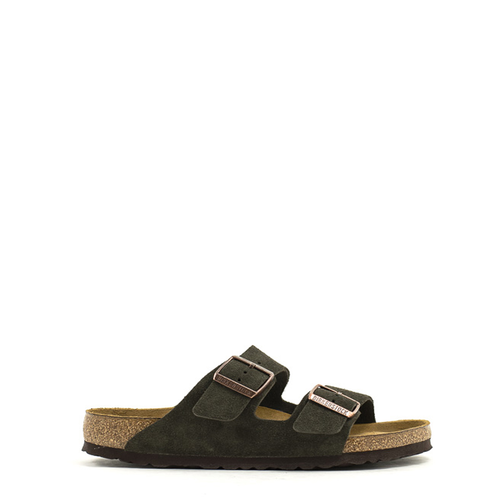 birkenstock arizona soft footbed mocha