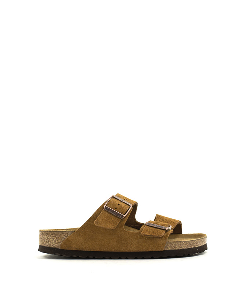 Arizona Soft Footbed Narrow Mink Suede