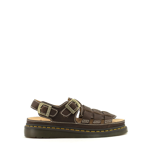 brown doc martens