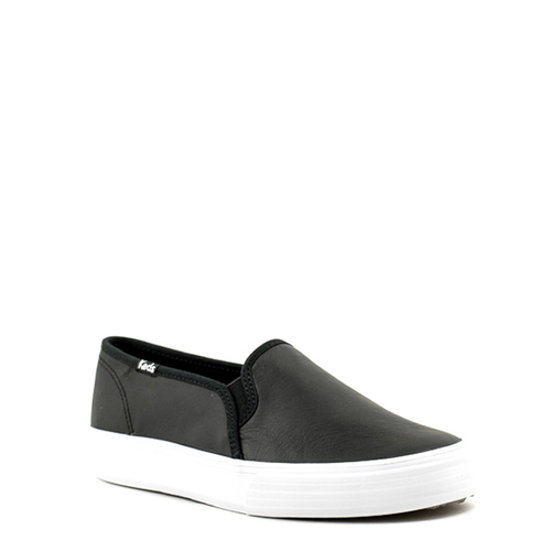 keds double decker slip on leather
