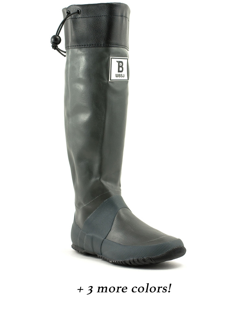 lightweight packable rain boots