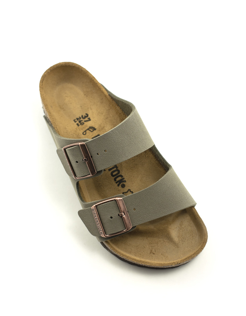 Birkenstock — Arizona Stone Sandals 
