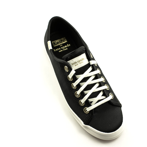 kate spade black keds