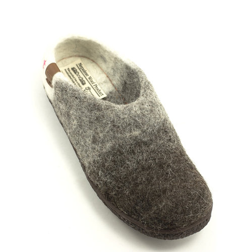 green comfort wool slipper boots