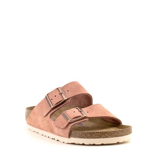 Arizona Earth Red Suede Soft Footbed 