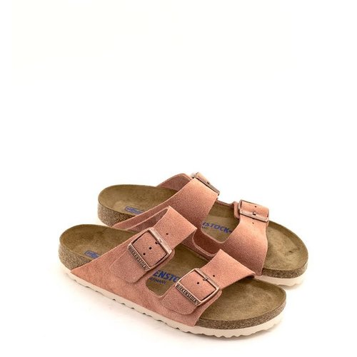 Arizona Earth Red Suede Soft Footbed 