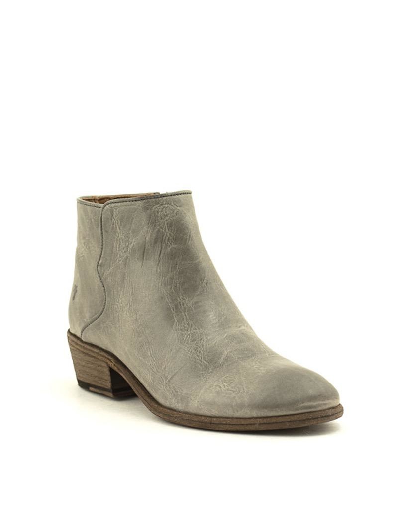 Frye — Carson Piping Bootie Graphite