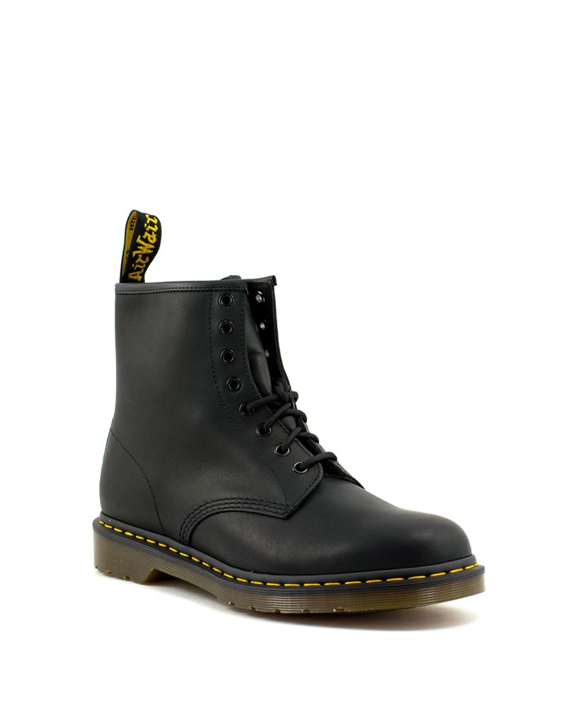 Buy Dr Marten's 1460 Black Greasy 