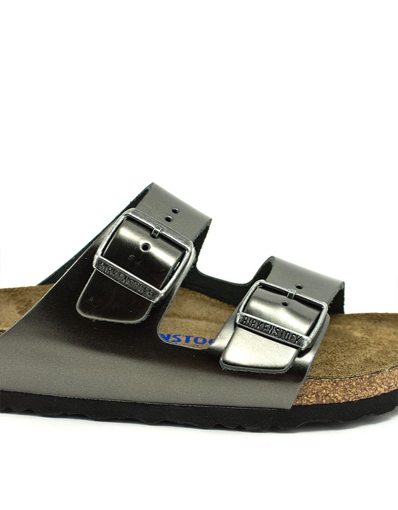 Birkenstock — Arizona Metallic 