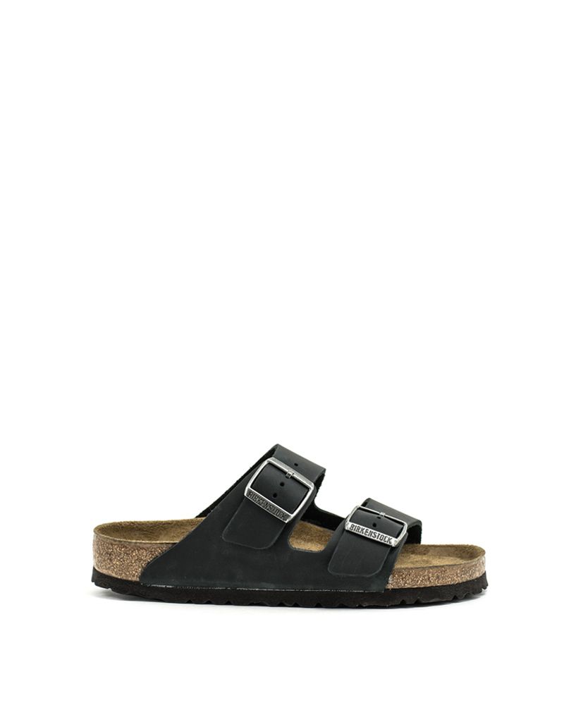 arizona regular soft black oiled leather