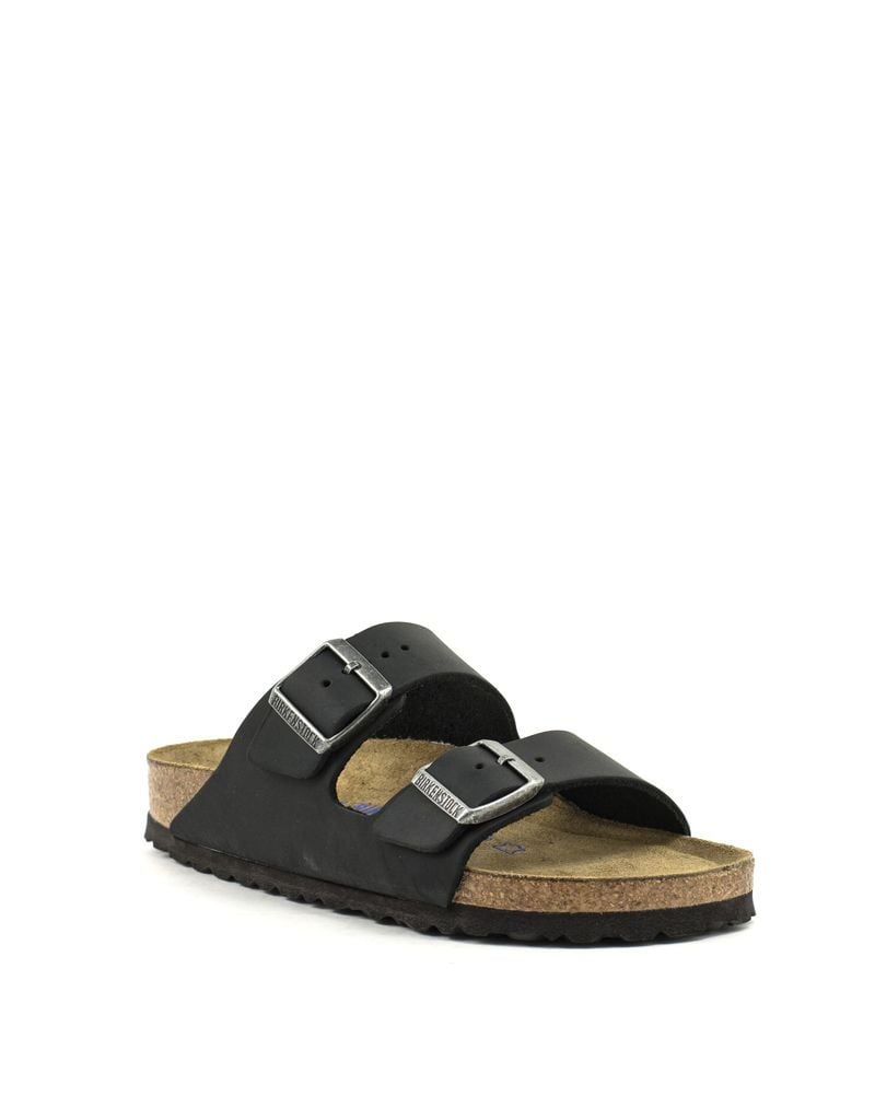 birkenstock arizona soft footbed black