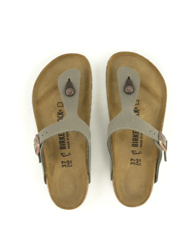 birkenstock gizeh stone 37