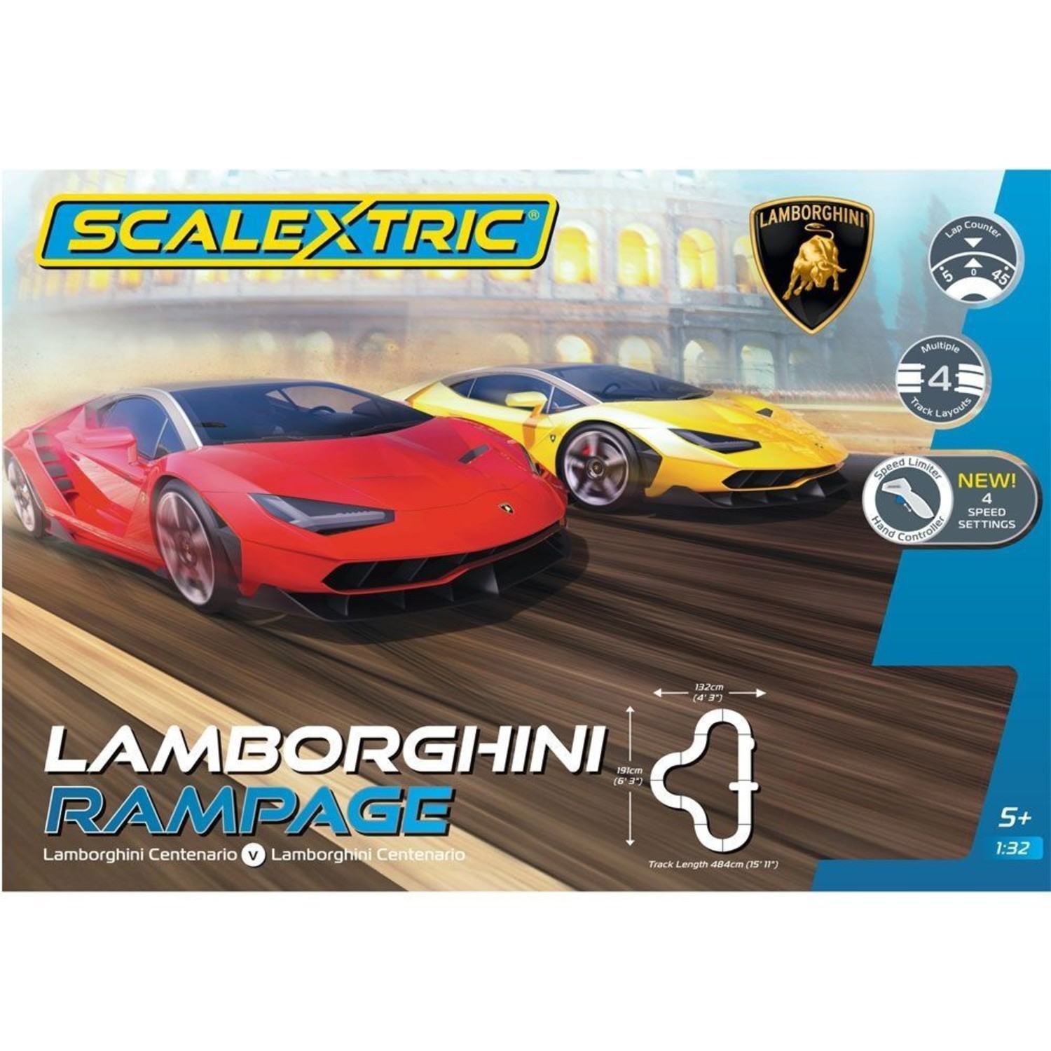scalextric lamborghini centenario