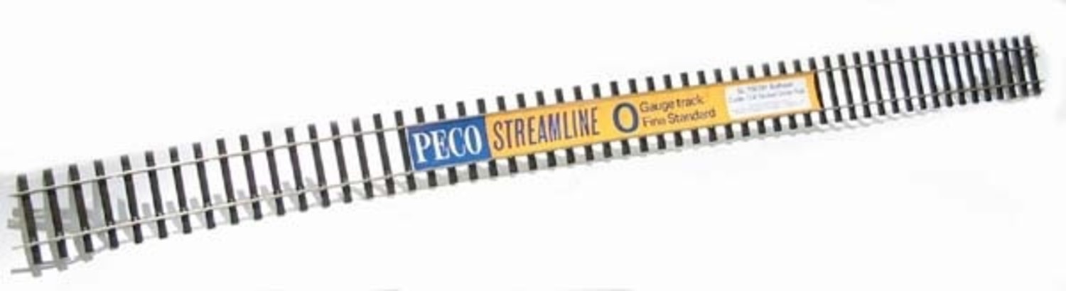 peco o gauge track