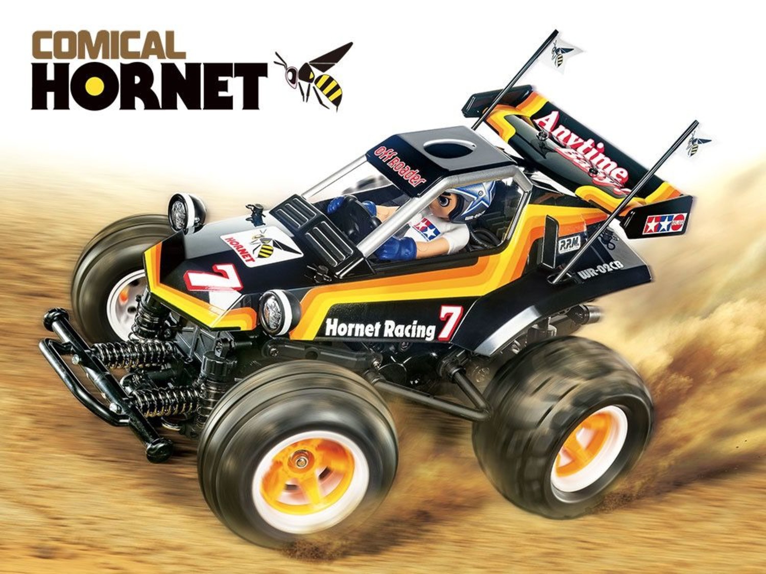hornet radio controlled car