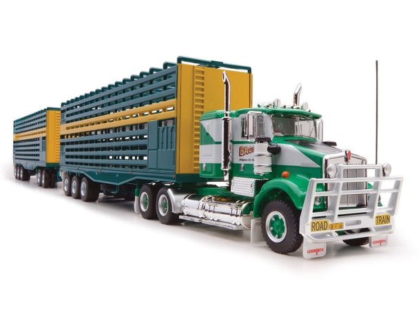 diecast model road trains