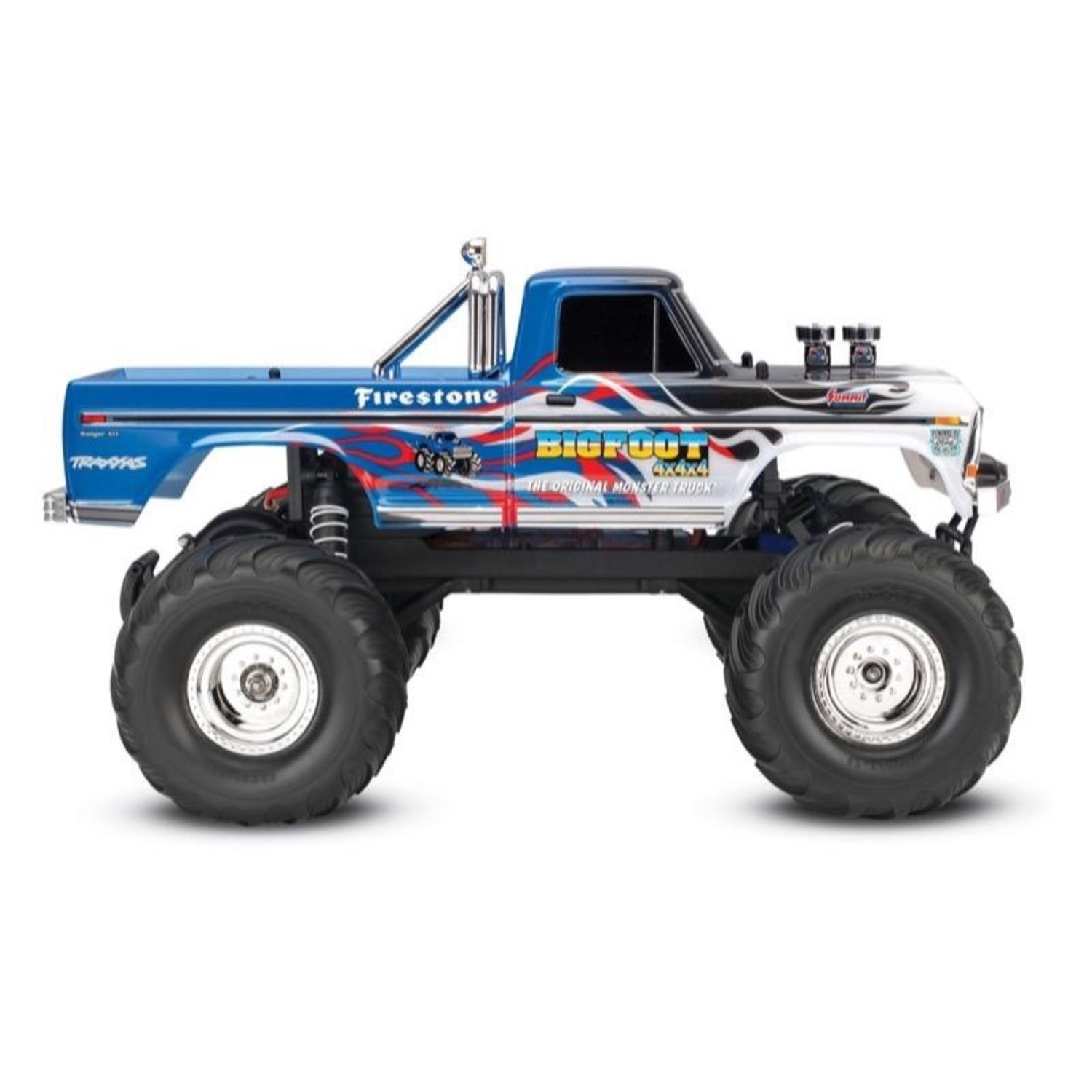 traxxas bigfoot special edition