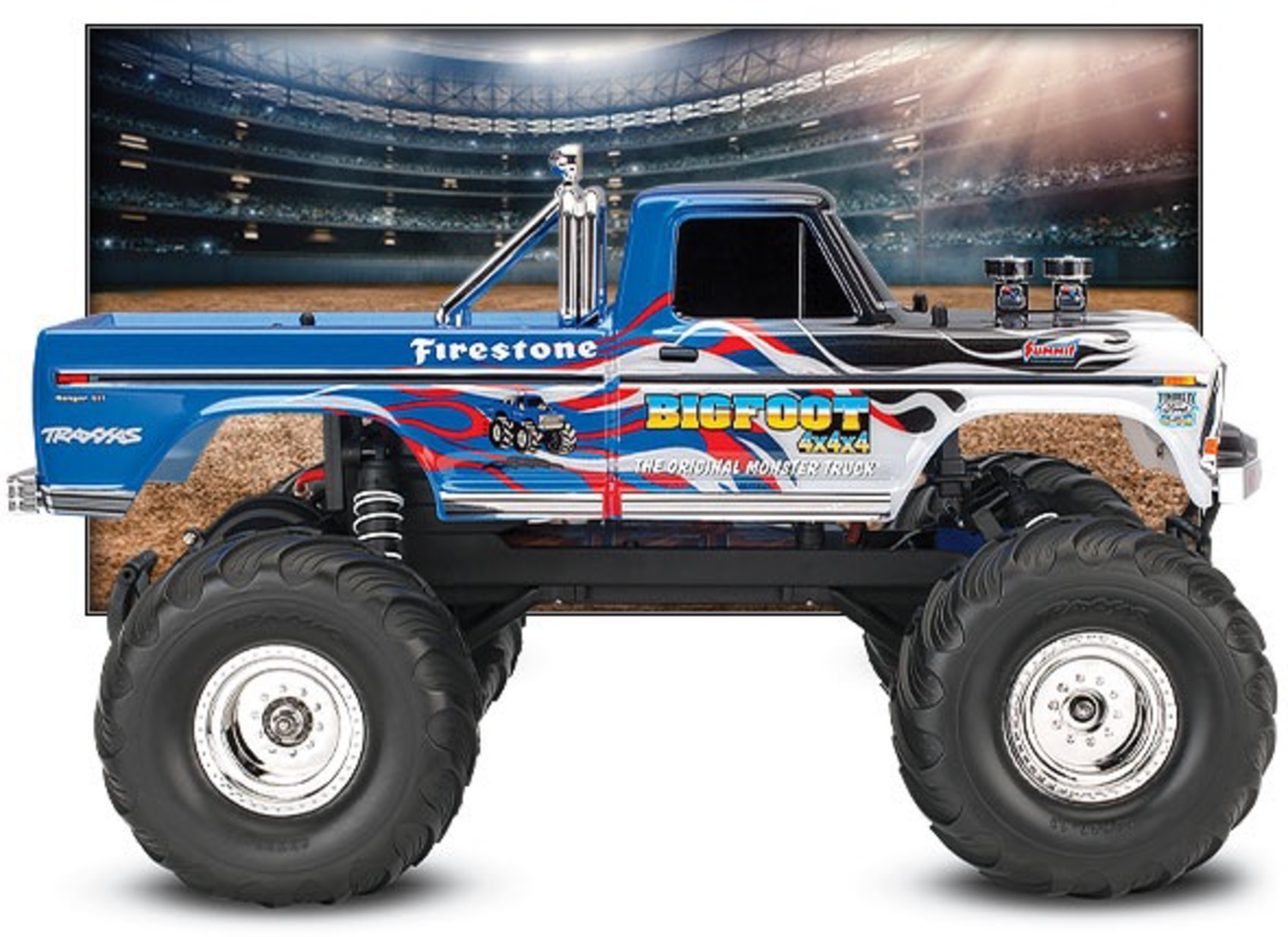 traxxas bigfoot special edition