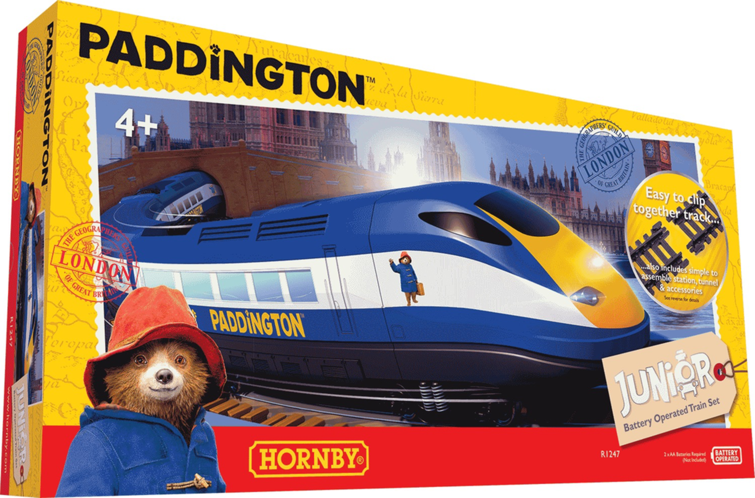 hornby battery operated train set