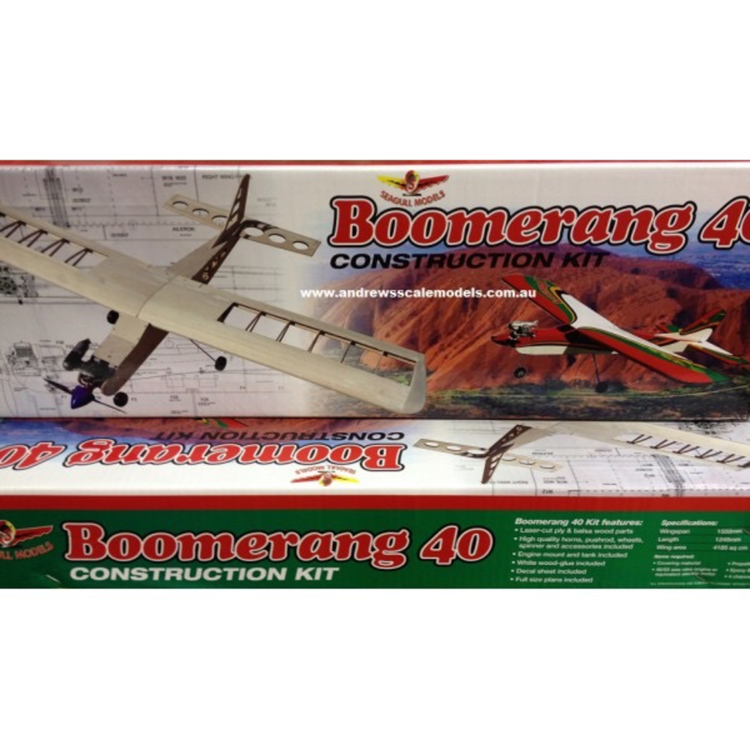 boomerang 40 rc plane