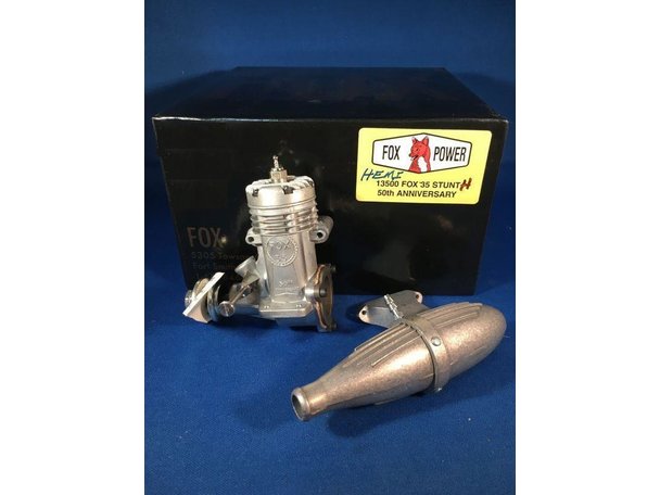fox 35 model airplane engine