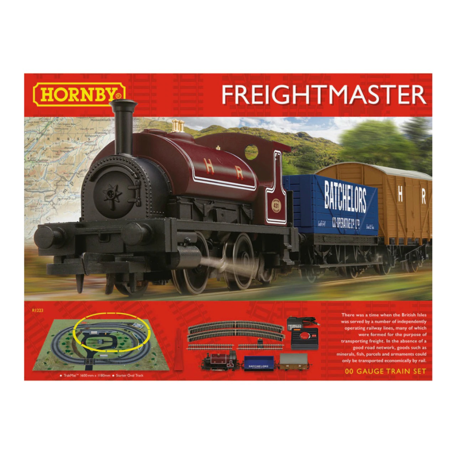 hornby freightmaster train set