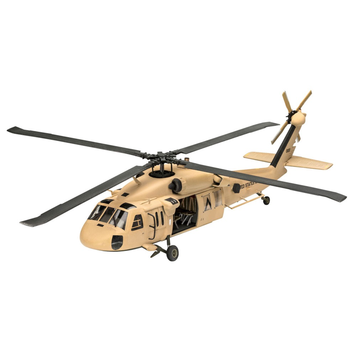 revell black hawk