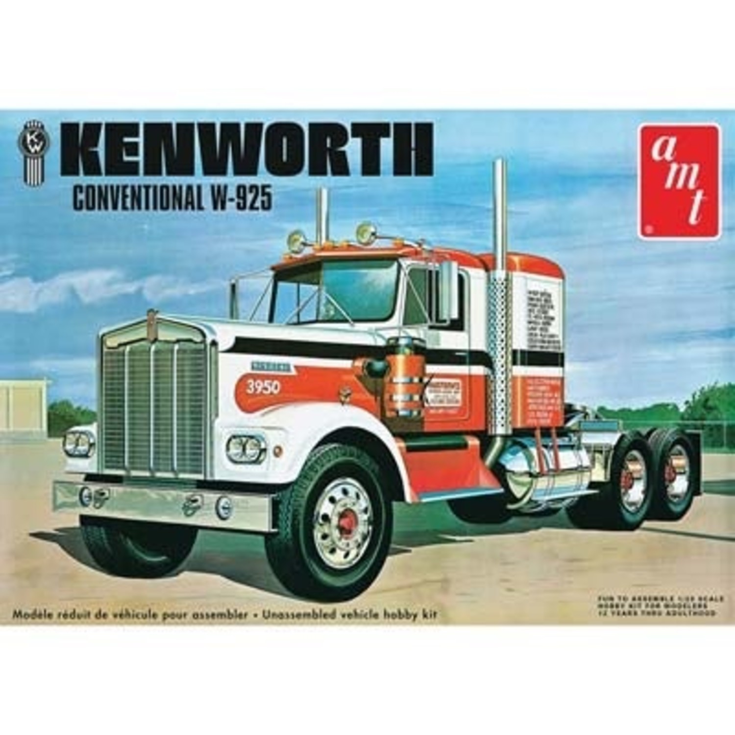 kenworth rc electric semi truck