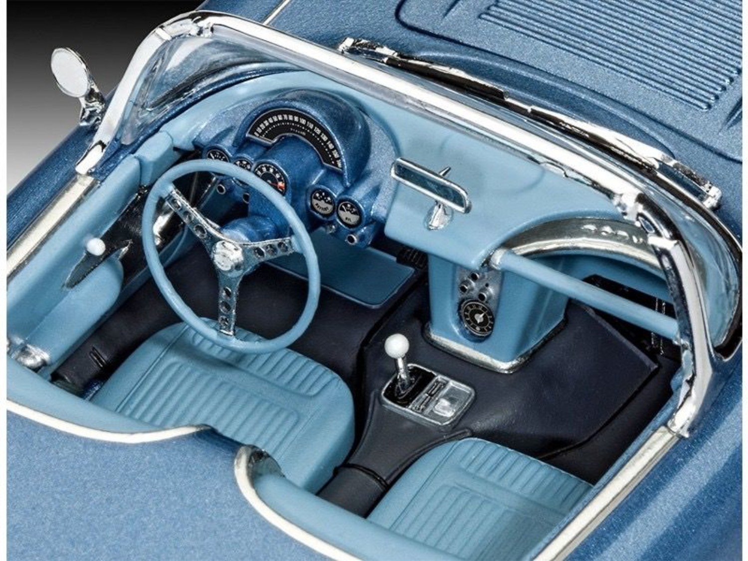 revell 58 corvette roadster