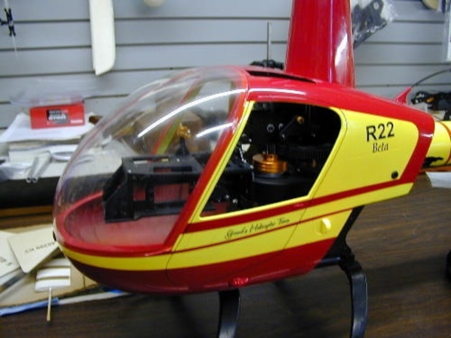jr helicopters rc