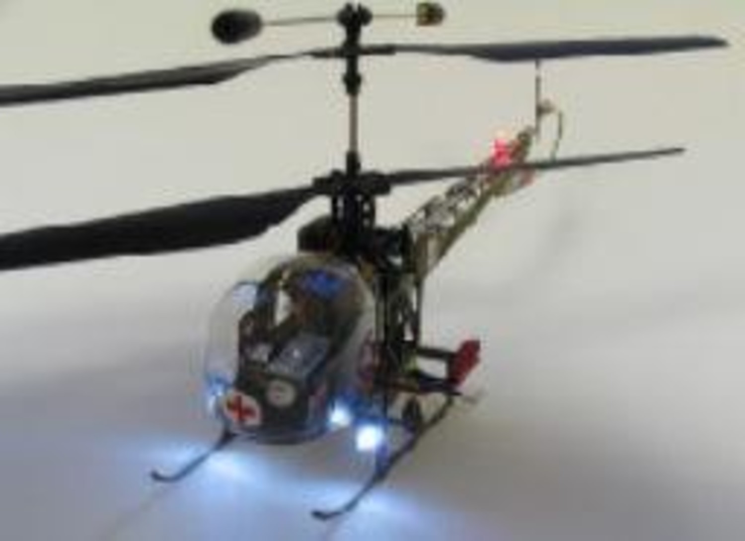 bell 47 rc helicopter kit