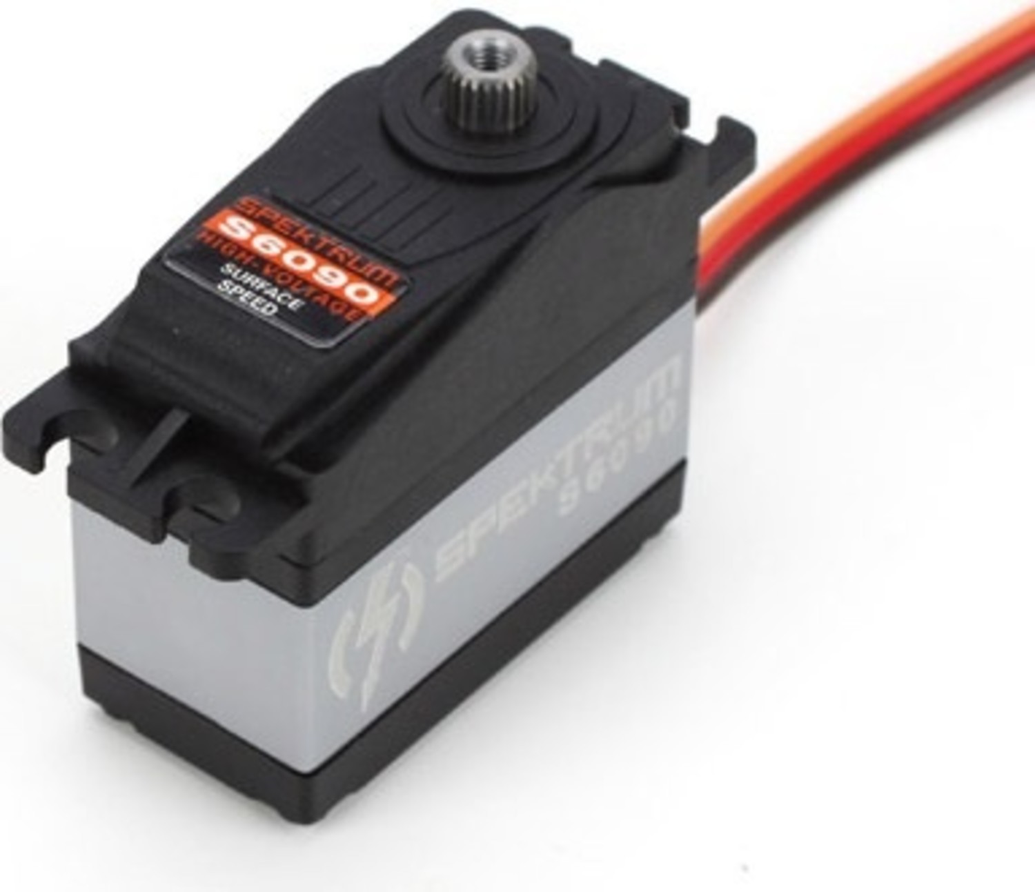 Spektrum Servo Chart