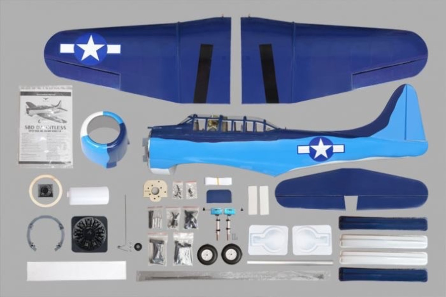 rc sbd dauntless