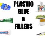PLASTIC GLUE AND FILLERS