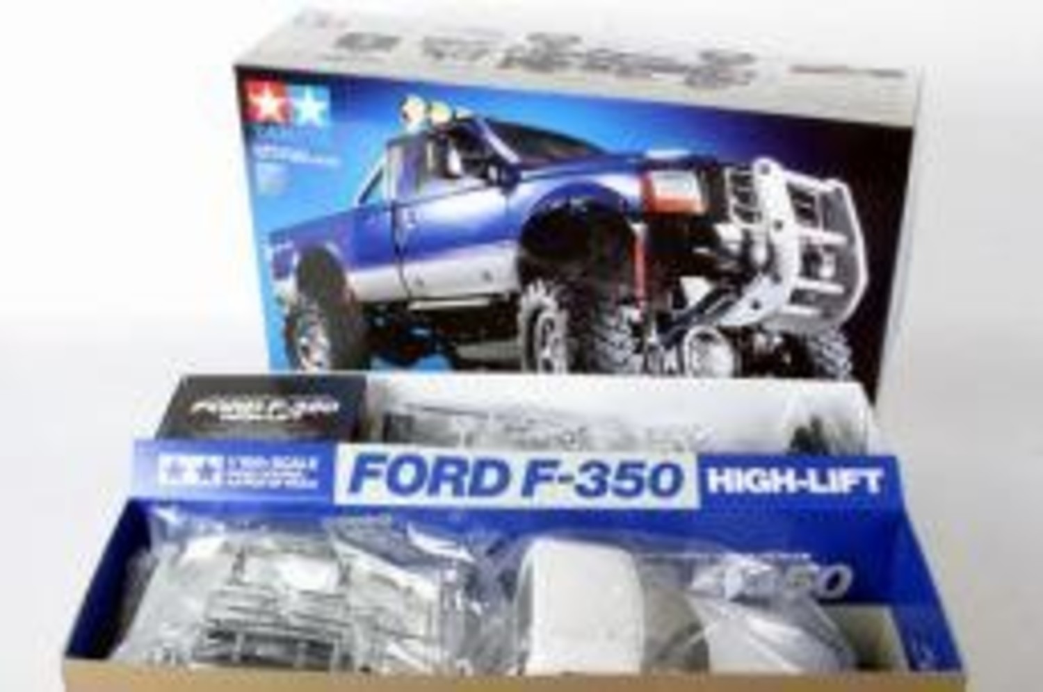 tamiya f350 high lift