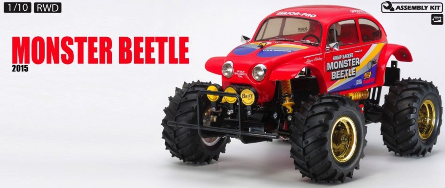 monster beetle rc car