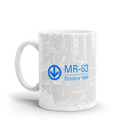CUP 11oz - MR-63 Metro