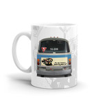CUP 11oz - New Look bus blue