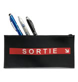 Pencil case - Metro logo / Sortie